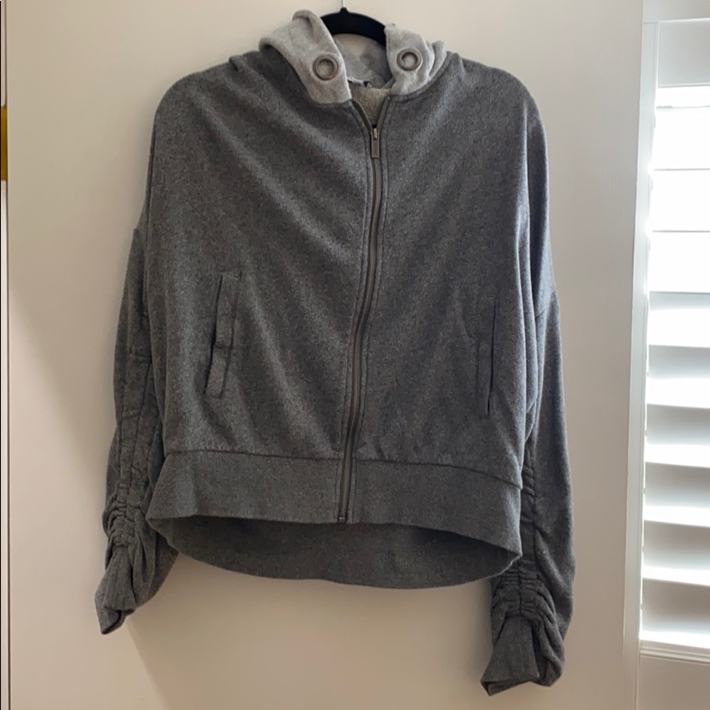Splendid zip hoodie